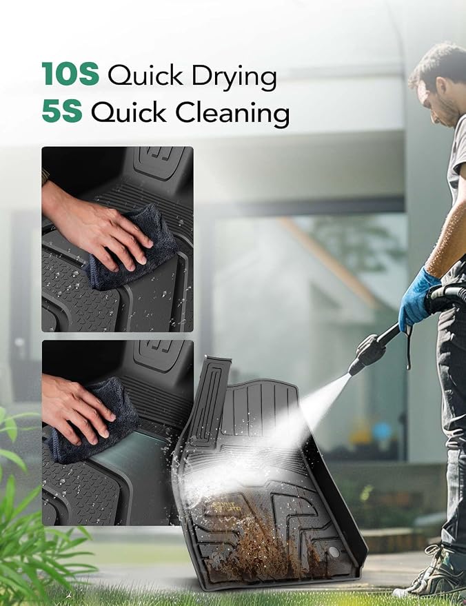 YHTAUTO Custom Fit Car Floor Mats - Image 9