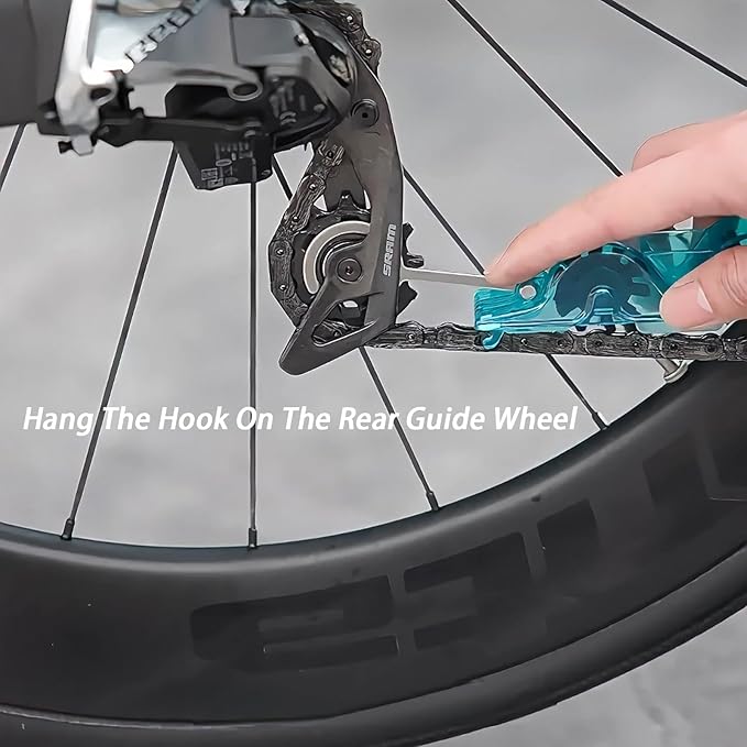 Bike Chain Cleaner, Road Bike, Bicycle Cleaning Brush Tool - Image 4