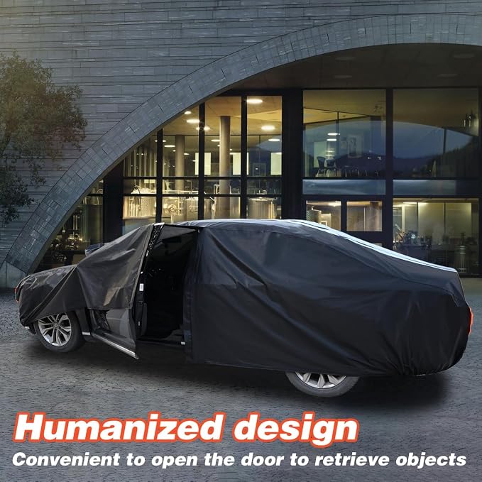 BMW Z4 Car Cover 100% Waterproof All Weather, Gift - Image 4