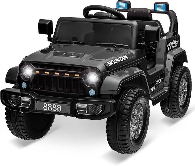 12V Kids Ride On Truck Car, Battery Powered Electric Vehicles by Garvee