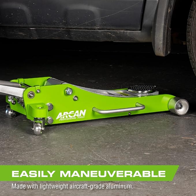 ARCAN Tools 2-Ton Quick Rise Aluminum Floor Jack - Image 4