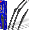 3 wipers Replacement for 2010-2014 Subaru Outback/2010-2014 Subaru Legacy by ROOPPA