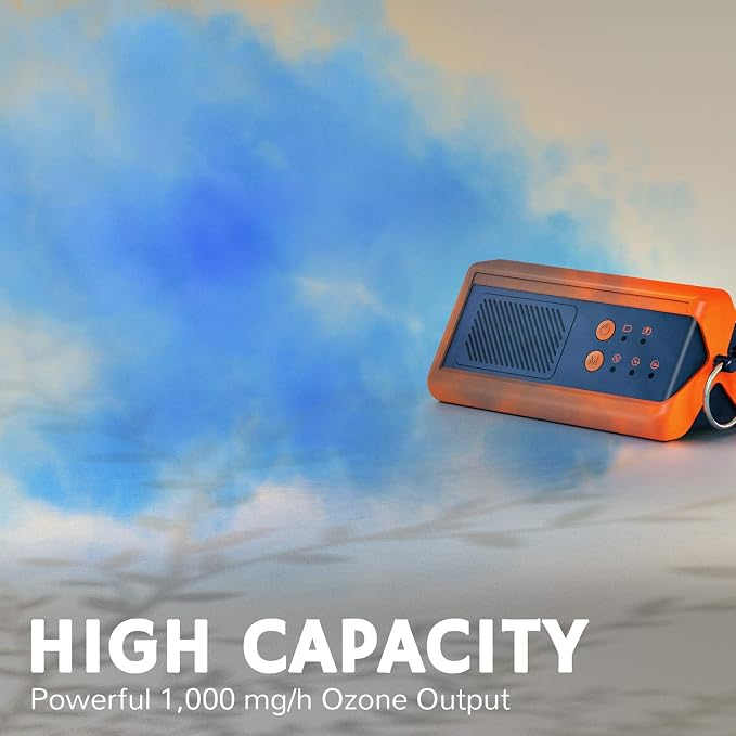 Airthereal PA1K-GO 1, 000mg/h Portable Ozone Generator - Image 4