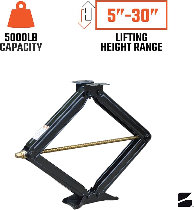 Bastion Distribution 30" Scissor Jack - Image 3