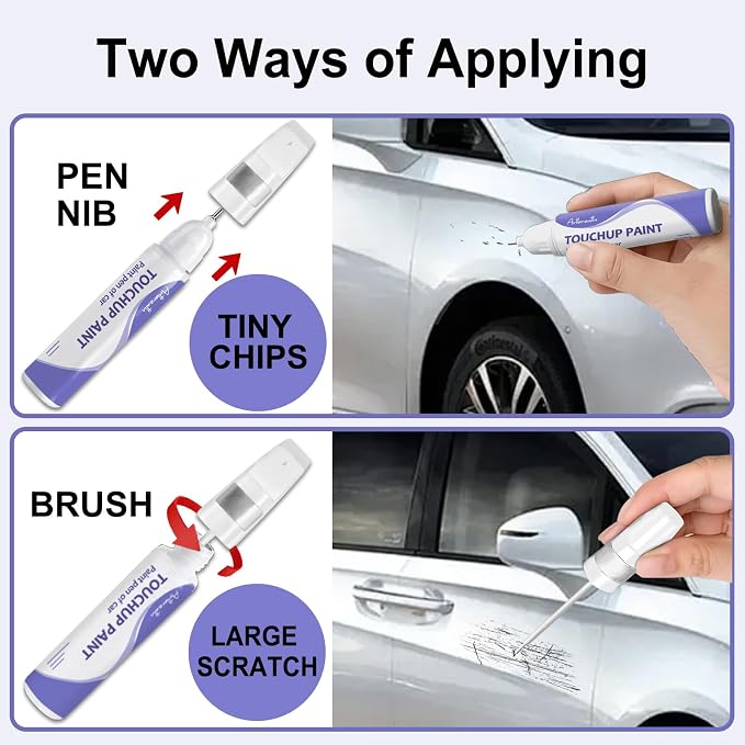 Touch Up Paint for BMW Brooklyn Gray-Exact Match–Chips and Nicks TouchUp Paint - Image 3