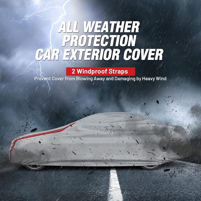 Favoto Sedan Car Cover Waterproof - Image 6