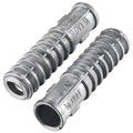 Wensilon 3/8 * 2-1/2 Lag Shield Anchor Long Zinc Alloy Bolts Concrete Anchors by Wensilon
