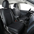 LUCKYMAN CLUB 2 Front Chevy Colorado Seat Covers, fit by LUCKYMANCLUB