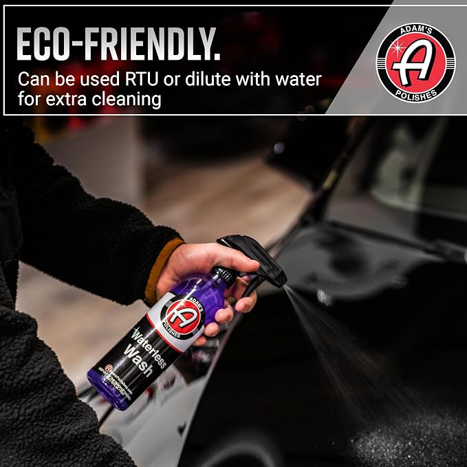 Adam's Polishes Waterless Wash Cleaning, Spray - Image 6