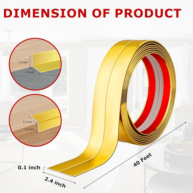 Flexible Peel and Stick Wall Trim - Image 4