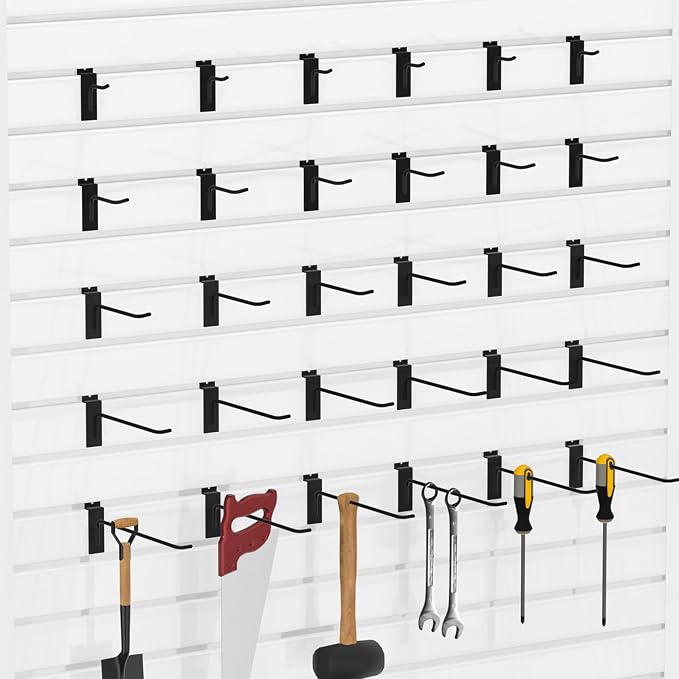 Slatwall Hooks for Wall Storage - Image 4