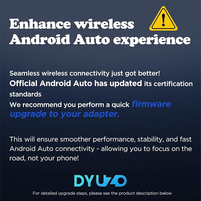 2in1 CarPlay Android Auto Wireless Adapter, Mini Car Play Cars Stick, Fast Auto - Image 8