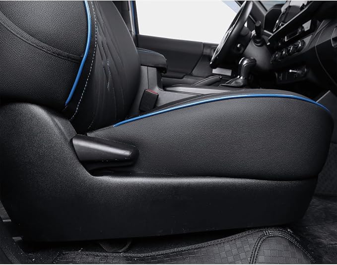 EKR Custom Fit Tacoma Rear Car Seat Covers - Image 2