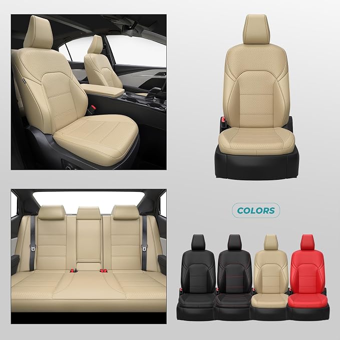 for Toyota Camry Seat Covers XSE XLE 2025 - Image 8