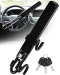 Tevlaphee Steering Wheel Lock Anti-Theft Car Device Heavy Duty Security Car by Tevlaphee