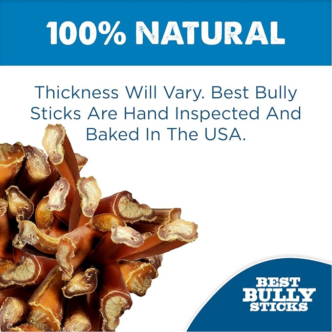 Best Bully Sticks 12 Inch Bully Sticks - Image 3