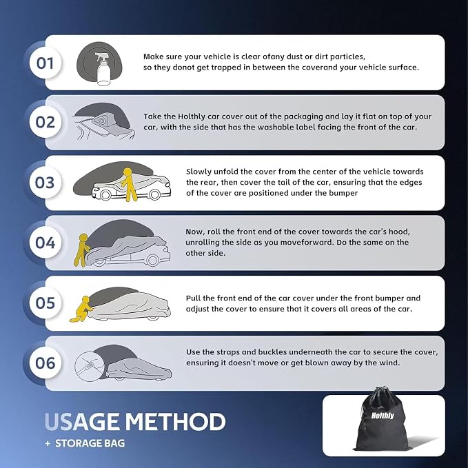 10 Layers Car Cover Custom Fit for Porsche 718, Waterproof All Weather for - Image 6