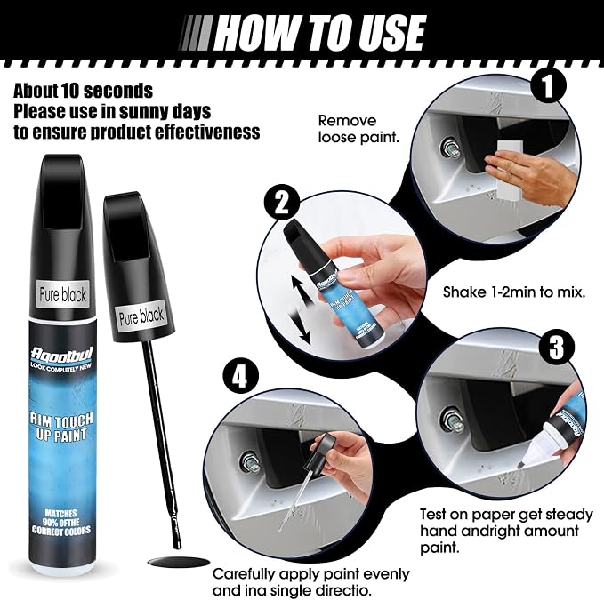 Rim Touch Up Paint - Image 5