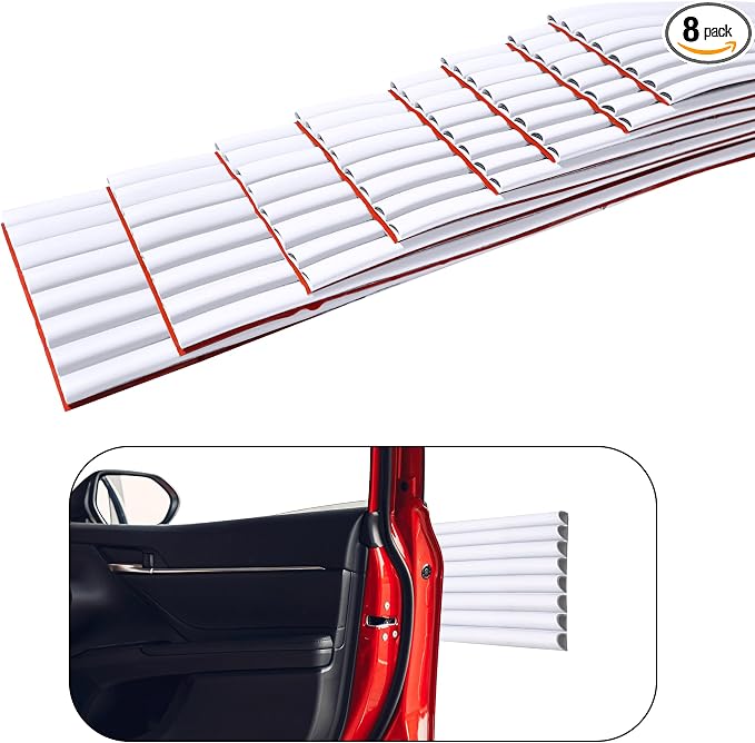 Rubber Bond Garage Wall Protectors 8 Pack by RUBBER+BOND