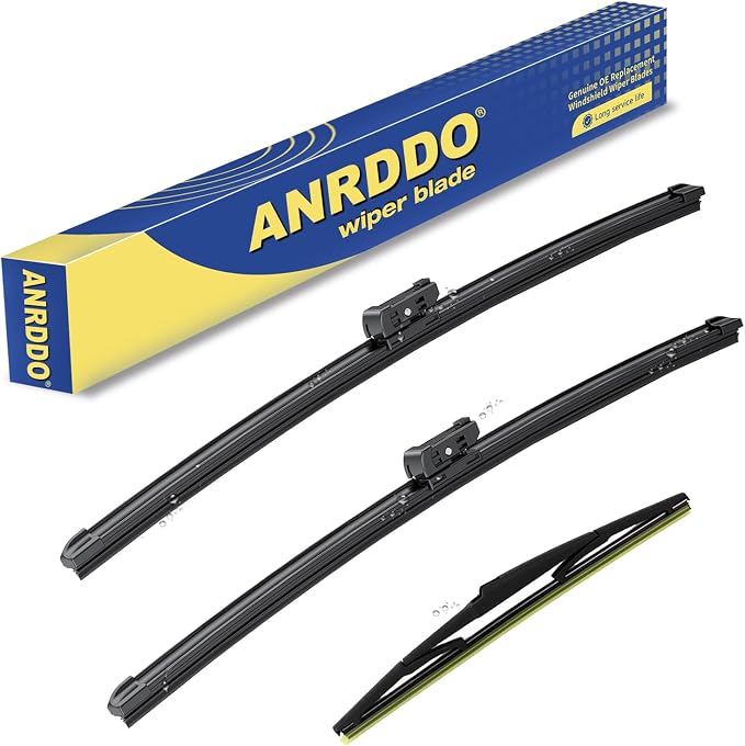 3 Wipers Factory Replacement For Lexus NX200t 2015-2017 NX300 2018-2021 2022 by ANRDDO