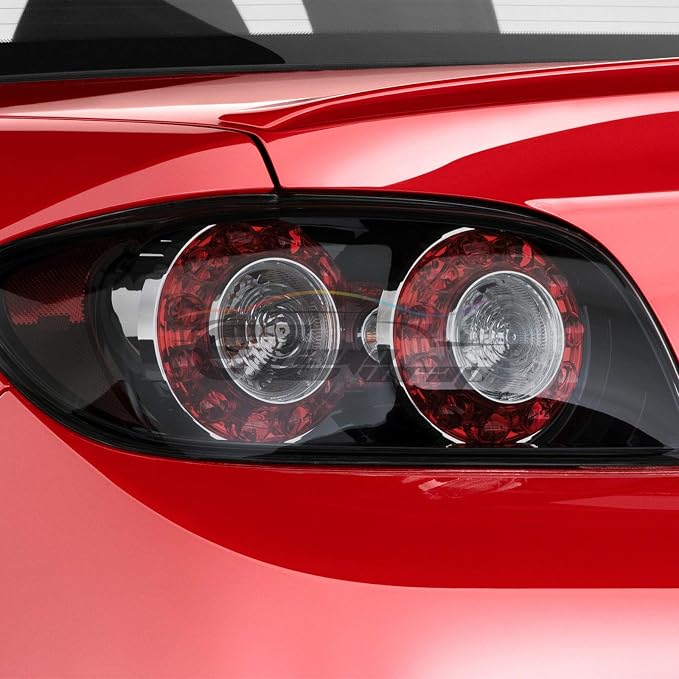 EZAUTO WRAP Free Tool Kit 12"x24" Glossy Light Black Smoke Headlight Taillight - Image 5
