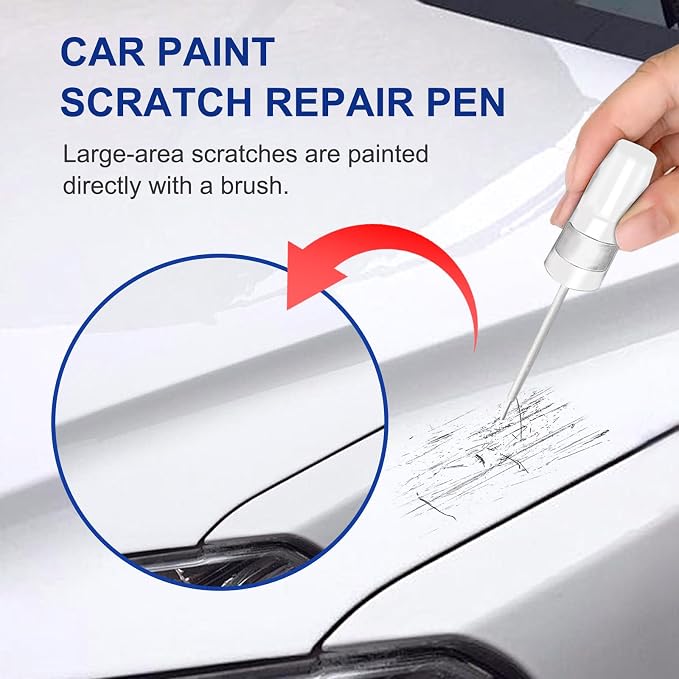 Ebony Black Touch Up Paint for Kia-Exact Match–Chips and Nicks Car Paint - Image 3
