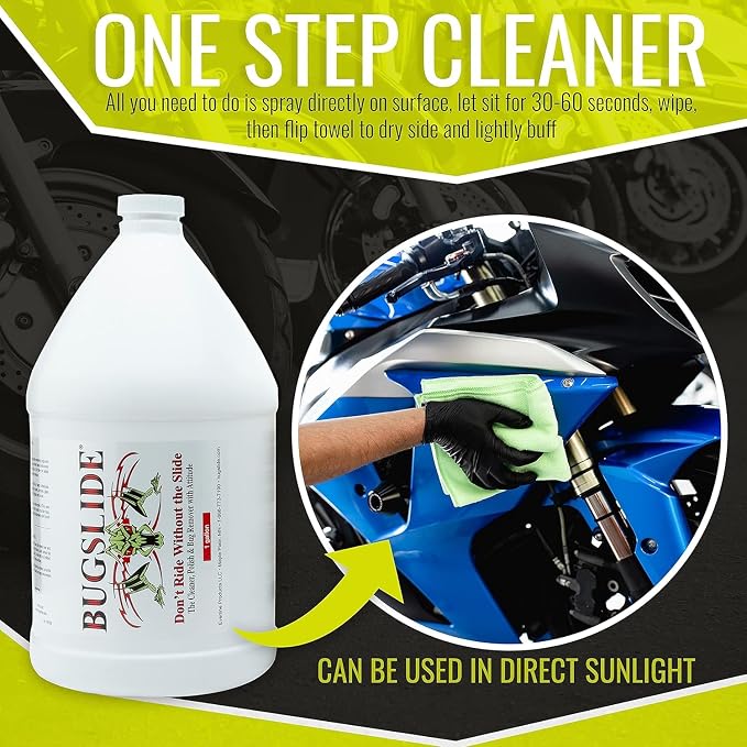 BugSlide Bug Remover Spray – All Purpose Car Cleaner & Detailer, - Image 7
