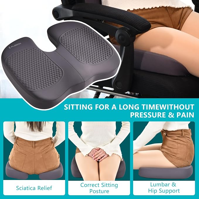 FLORICH Car Seat Cushion and Back Support - Image 5