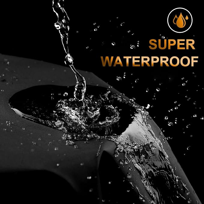 Motorcycle Cover All Season, Universal Waterproof Weather Sun Outdoor - Image 3