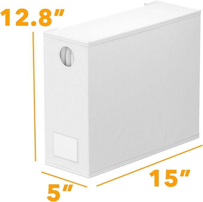 SpaceAid 6 Pack Bed Sheet Organizers and Storage, Foldable Sheet Organizer - Image 7