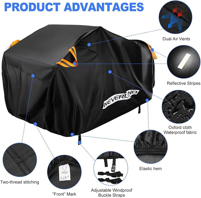 NEVERLAND ATV Cover Oxford Cloth Heavy, Compatible - Image 4