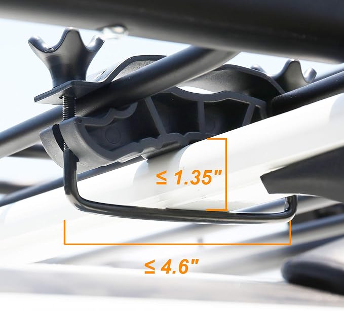 XCAR Roof Rack Basket Rooftop Cargo Carrier - Image 2