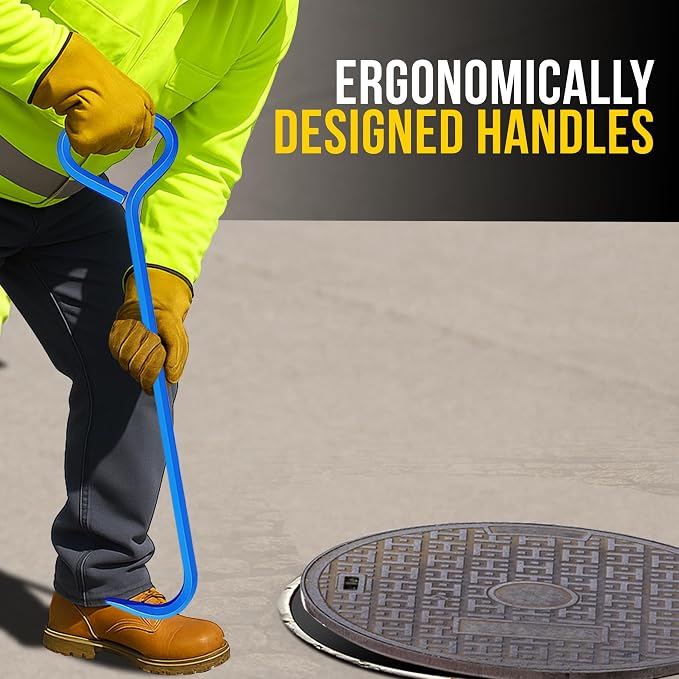 T&T Tools 30-Inch Manhole Hook - Image 6