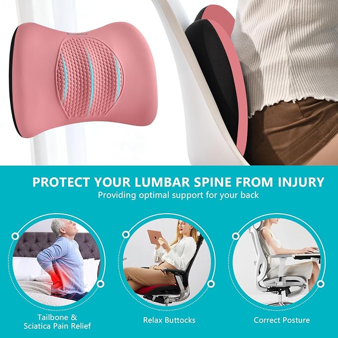 FLORICH Car Seat Cushion and Back Support - Image 2
