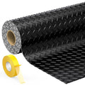 7.8 x 18 FT Garage Floor Mats for Under Car, 2.8mm Thickened Rubber Garage by Geemax