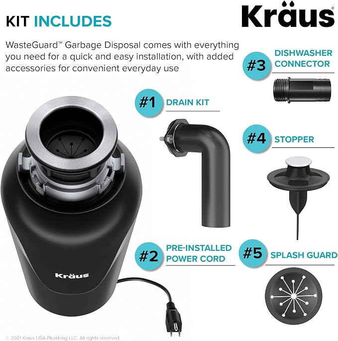 KRAUS Kore™ Workstation 33-inch Undermount 16 Gauge Double Bowl Stainless Steel - Image 8