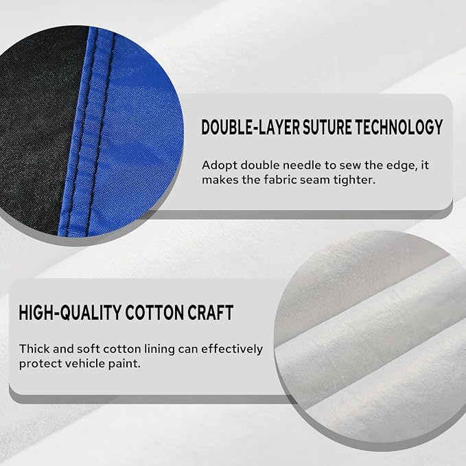 10-Layer Car Cover Waterproof All Weather - Image 2