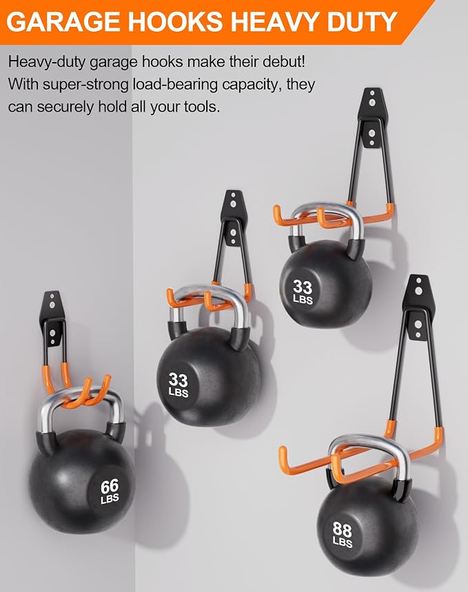 QcoQce 18 Pack Extension Cord Hooks - Image 3
