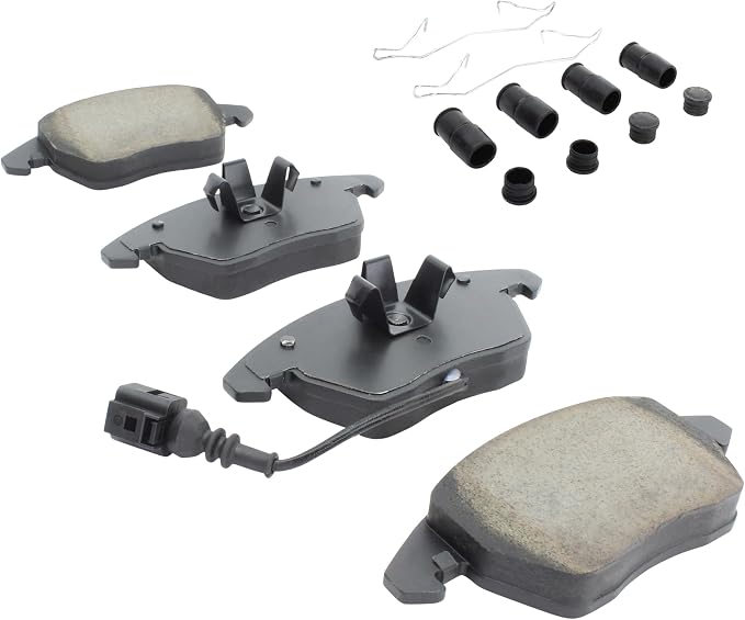 Premium Ceramic Front Brake Pads Compatible - Image 2