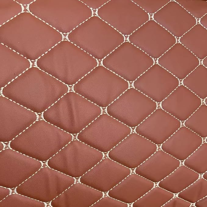 Custom All-Weather Protection Luxury Leather Floor Mats - Image 8