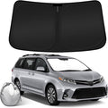 Car Windshield Sun Shade Compatible by SHINEHOME