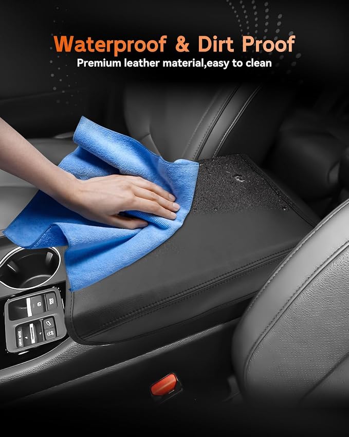CDEFG for Honda Ridgeline 2024-2025 Center Console Cover Armrest Box Cover for - Image 6