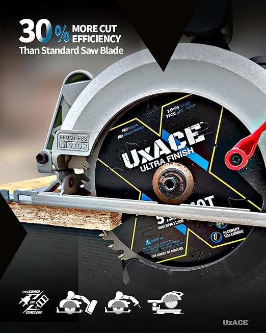 6-1/2-Inch 24-Tooth Circular Saw Blade - Image 5