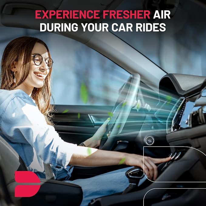 BDFHYK Cabin Air Filter with Activated Carbon Compatible with Ford Mustang - Image 7