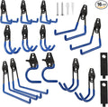 Garage Hook Heavy Duty Wall Storage Hangers, 16 Pack Garage Storage Hooks Steel by Unknown