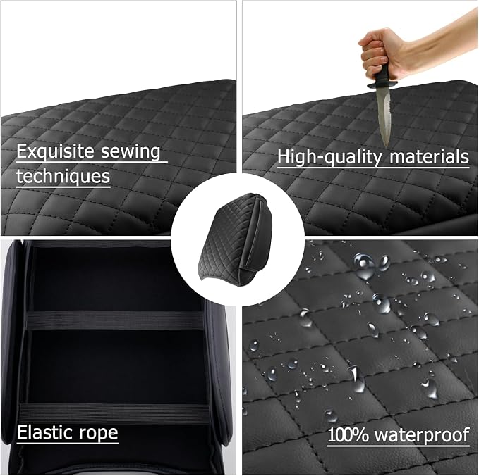 LUWU Center Console Cover Compatible - Image 5
