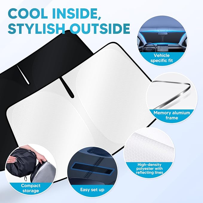 Cartist Windshield Sun Shade Fit - Image 3