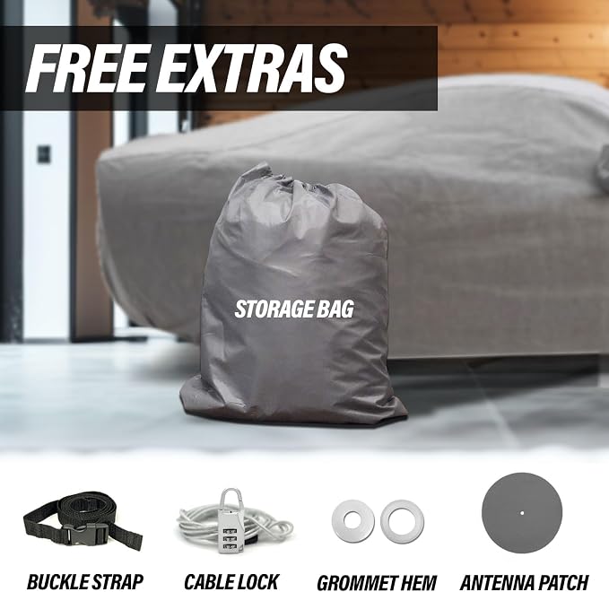 5-Layer Car Cover – Semi Custom Fit - Image 5