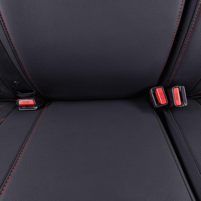 EKR Custom Fit Tacoma Rear Car Seat Covers - Image 4
