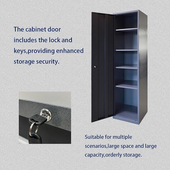JZD Steel Garage Storage Cabinet System - Image 8